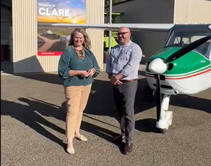 Opposition “scaremongering” on helipads post image