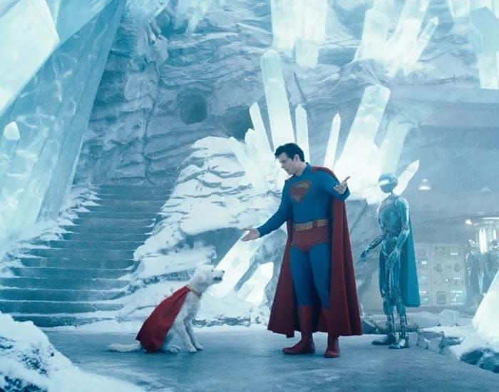 Is Superman political? post image