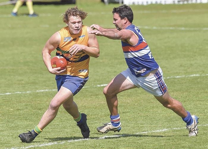 YPFL B grade: Eagles send shock with dominant display post image