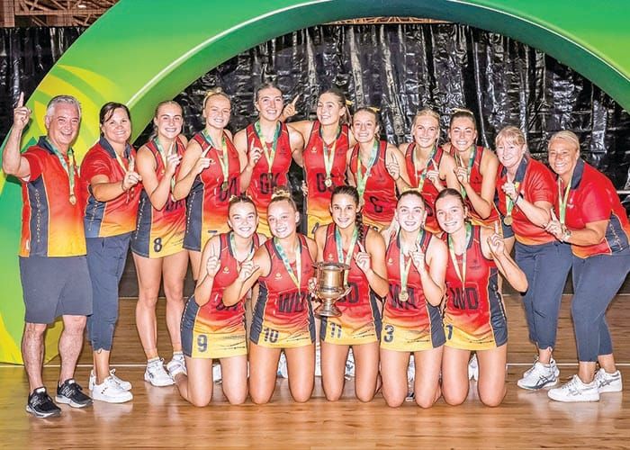 SA U19s win netball national title post image