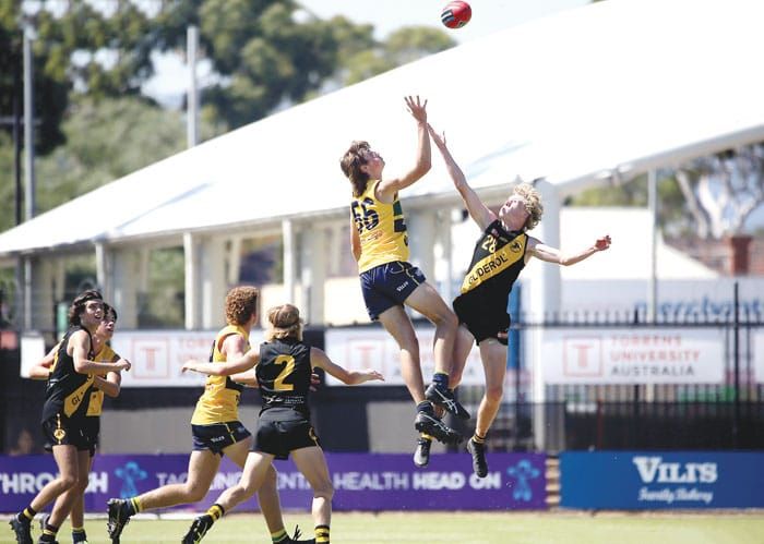 On an elevated stage post image