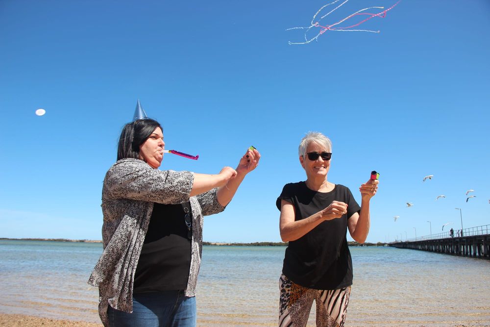 Ringing in the New Year at Port Broughton post image