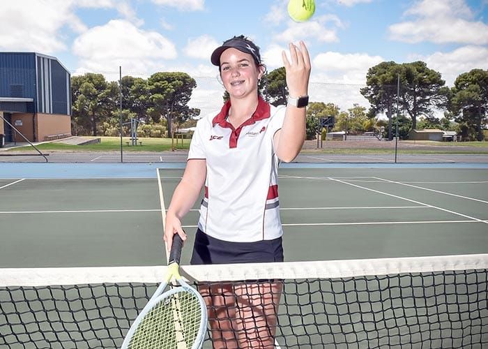 Walsh walks into state tennis team post image
