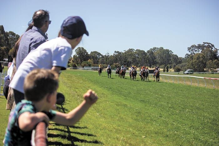 Racing club raises toast to new sponsor post image