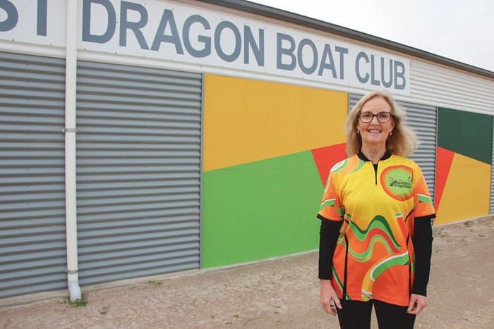 Valda’s dedication to dragon boats post image