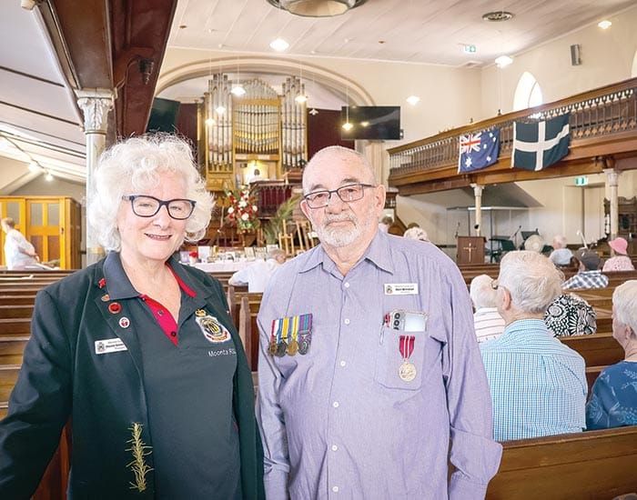 Anzac Day honoured at Moonta Mines post image
