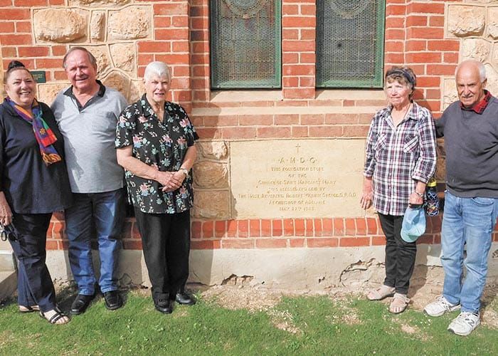 Southern church reaches a century post image