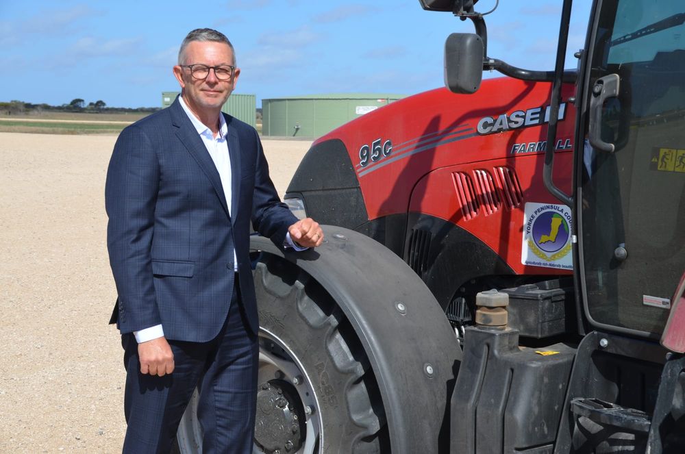 Minlaton airstrip works set to take off post image