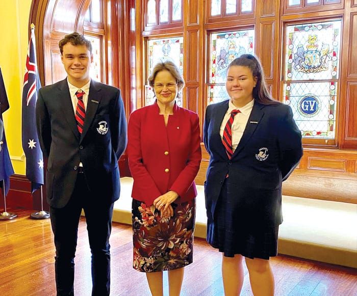 MAS captains attend Governor’s reception post image