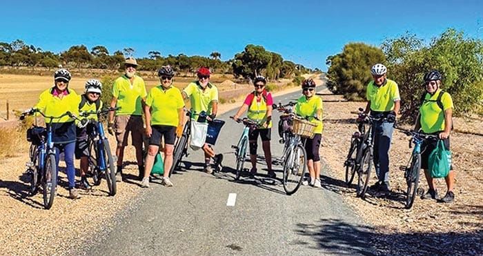 C Side Cyclists tackle local track post image