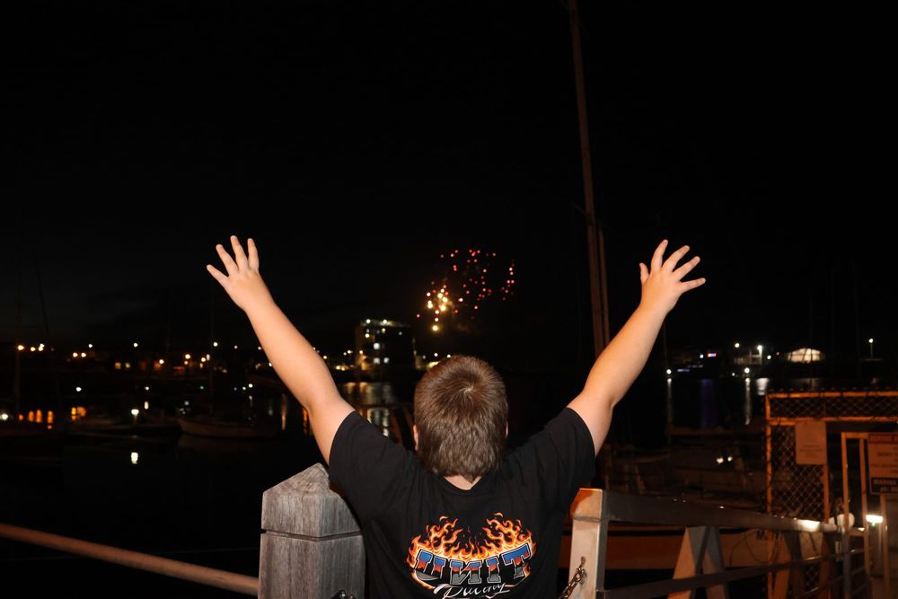 Wallaroo NYE midnight fireworks back with a bang post image