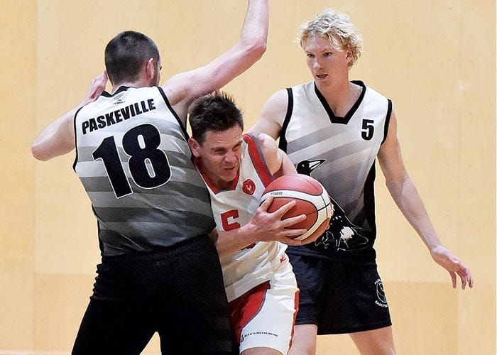 Yorke Valley basketball post image