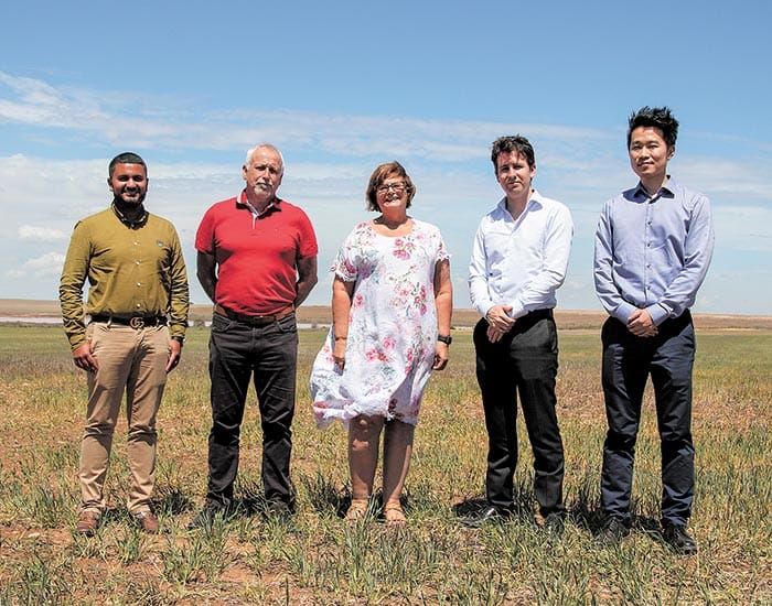SA Water visits Copper Coast growth sites post image