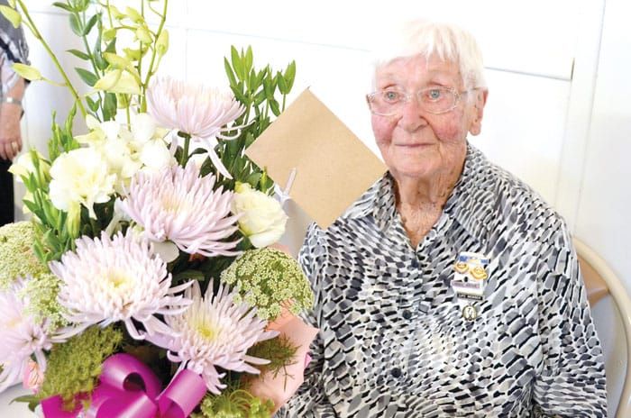 Bowls: A step back for Paskeville Bowling Club patroness post image
