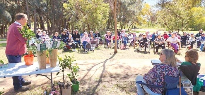 A day in the sun at McCauley Park post image