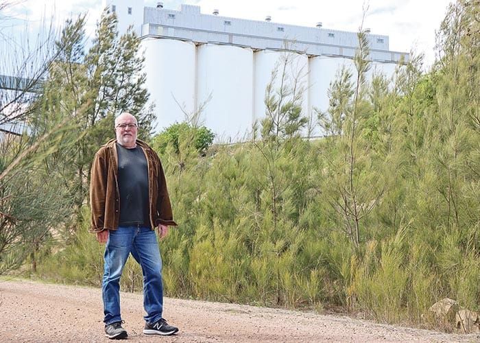 Throwing a light on the Wallaroo silos post image