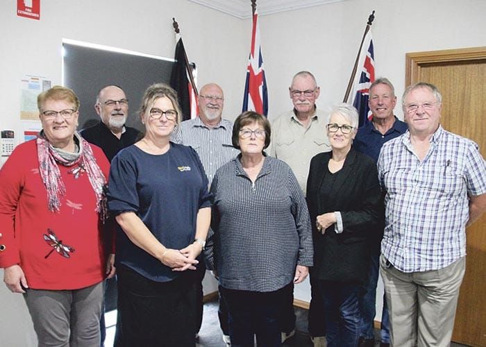 Mayor returned at first BWC meeting post image