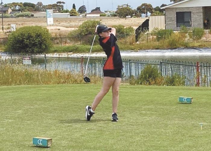 Youth golfers contest spring classic post image