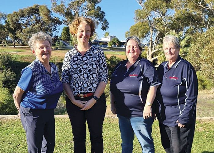 Tooze wins Ardrossan and YPGGA women’s open post image