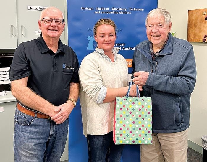 Guest speaker recalls survey trip to Antarctica at support group meet post image