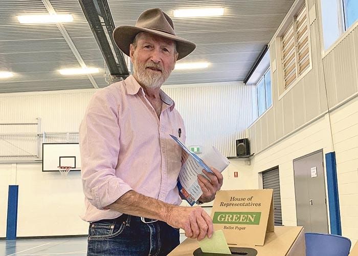 Ramsey nearing re-election post image