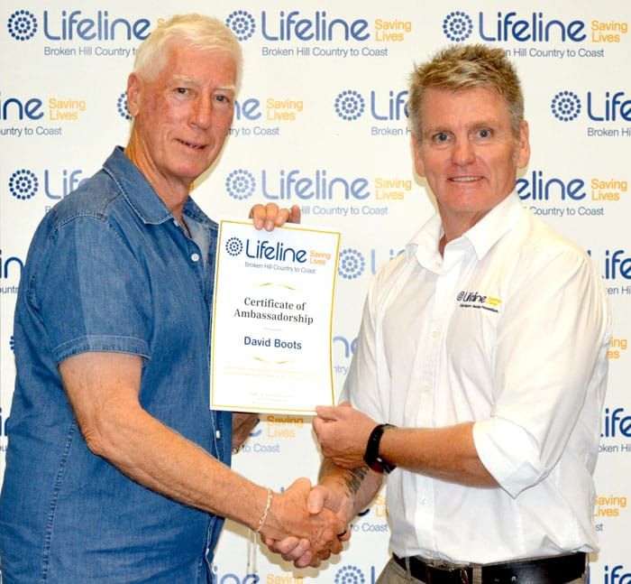 David a Lifeline ambassador post image