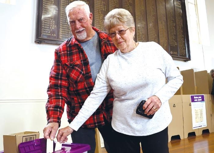 Time to decide on the Voice post image