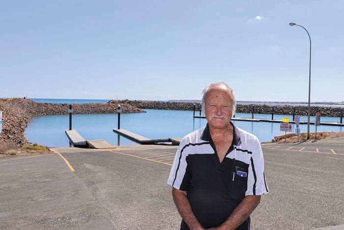 Watching the boats post image