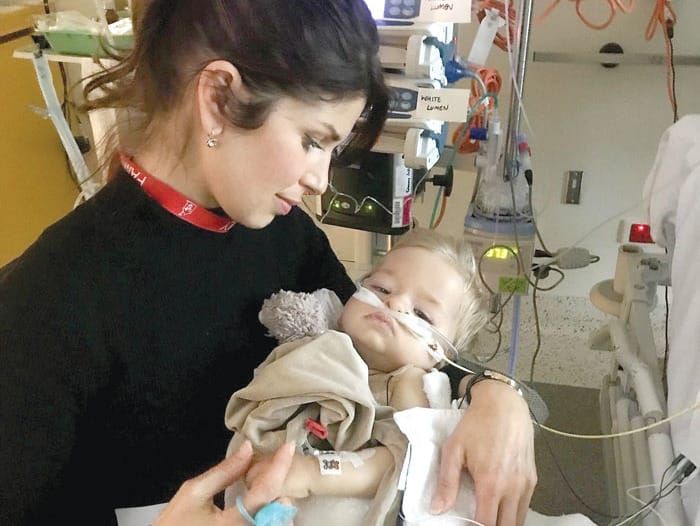 James fighting life-threatening illness post image