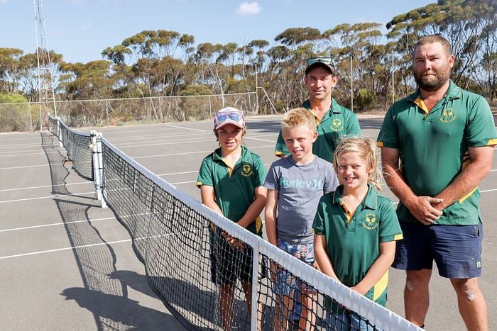 Alford Tennis Club nets new life post image
