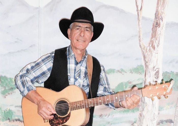 Joe Musico performing at Moonta post image