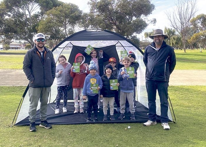 Junior golf program a hit post image