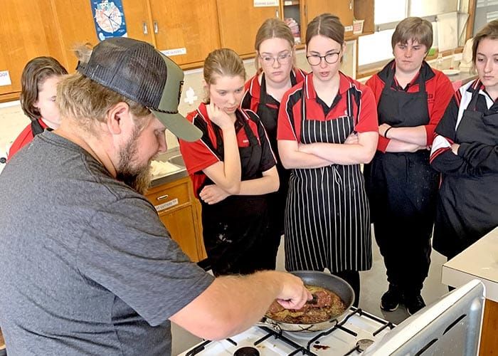 Native food masterclass at CYS post image