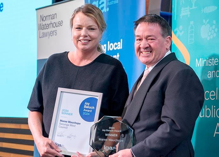 CEO receives state award post image