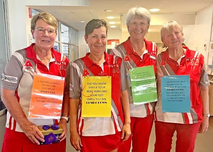 Wallaroo Bowling Club women’s invitation day post image