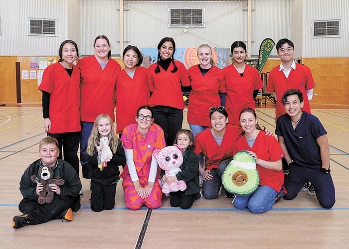 Teddy bear doctors visit local schools post image