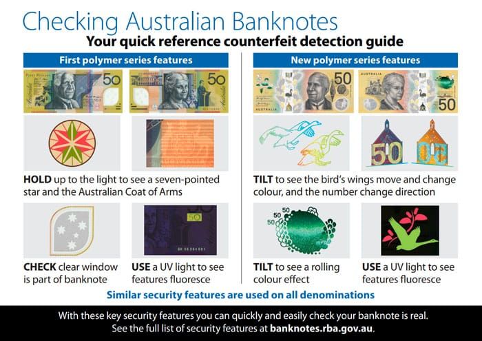Watch for counterfeit notes post image