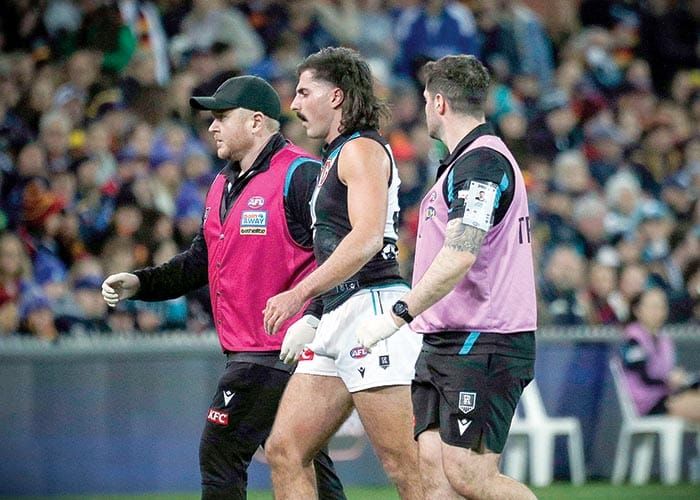 Lachie Jones caught in concussion conundrum post image