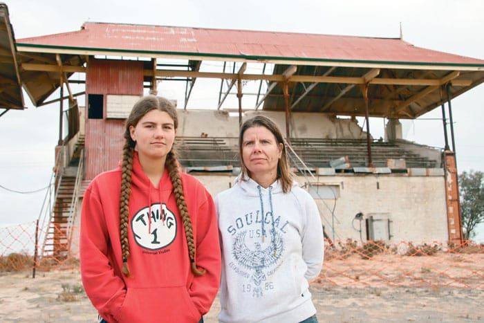 Grandstand to go post image