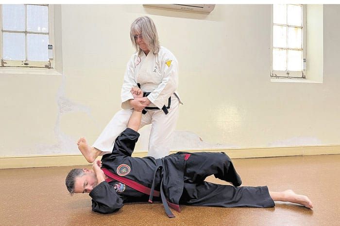 Women learn to protect themselves post image