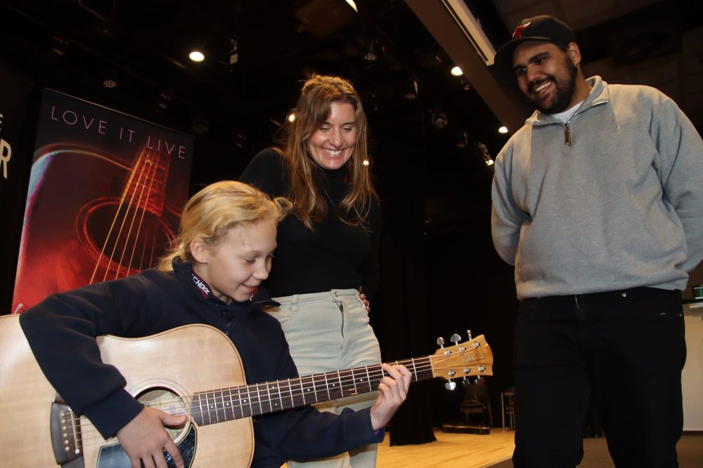 Rocking out from top to bottom post image