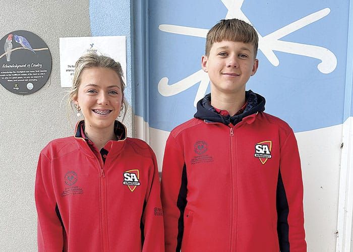 Local hockey stars compete on national stage post image
