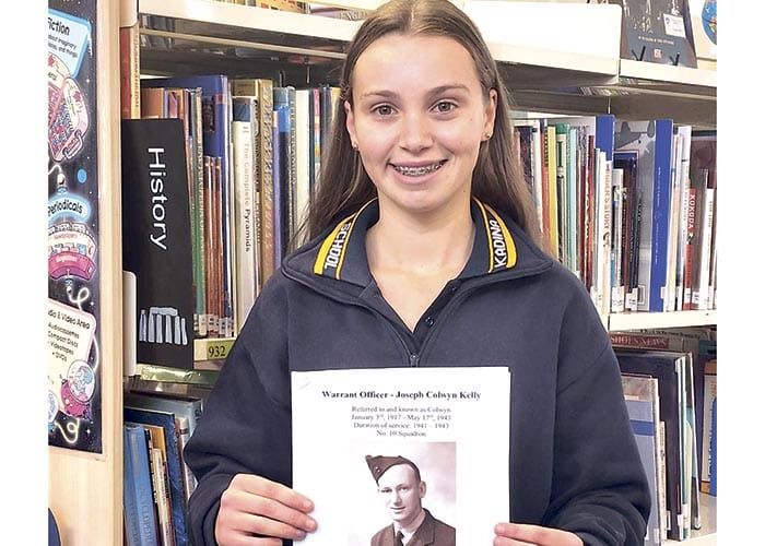 KMS student honoured post image