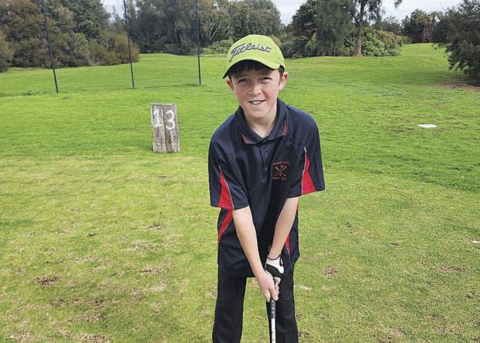 Seb shoots well at state event post image