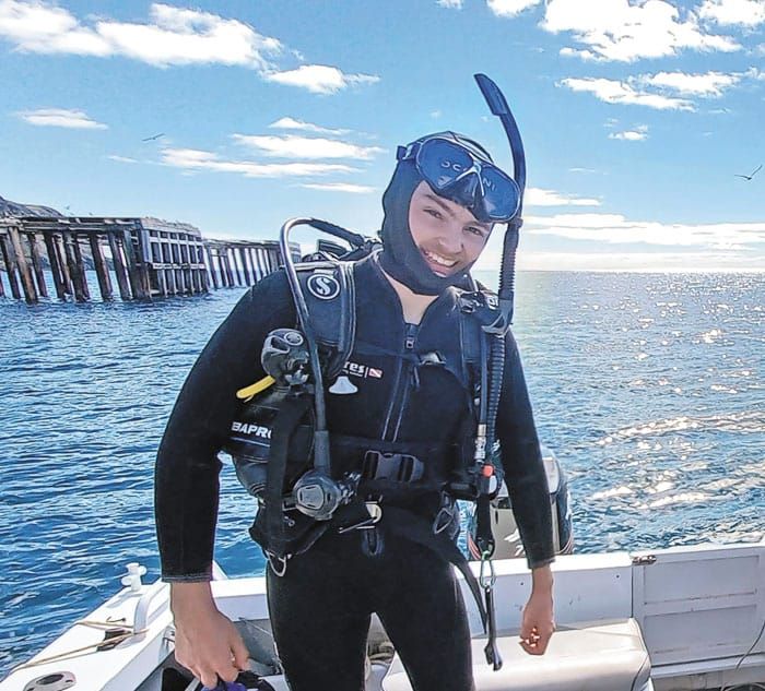 Russell dives into engineering career post image