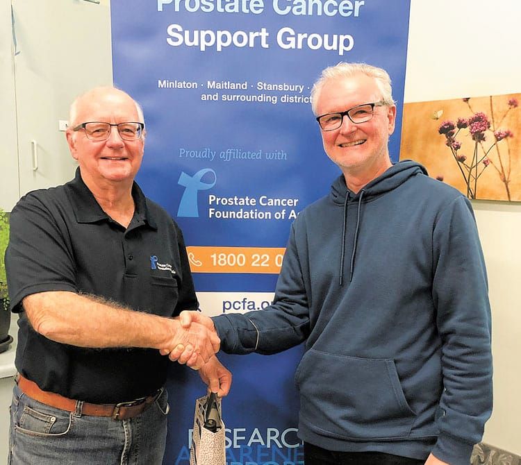 Social worker connects with YP prostate group post image