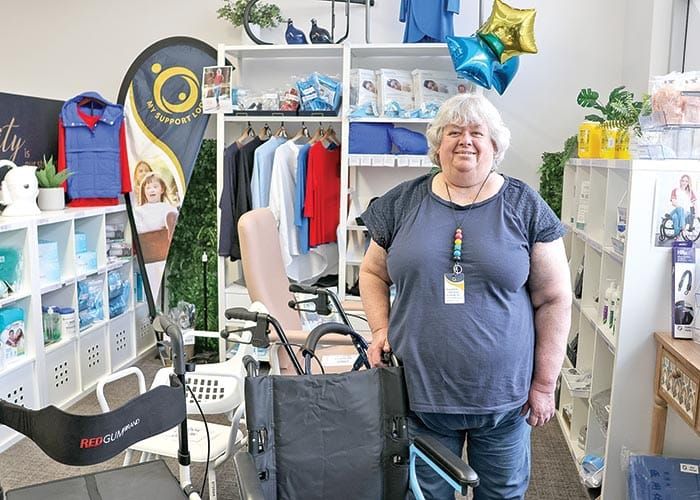 Shop for aids to independent living post image