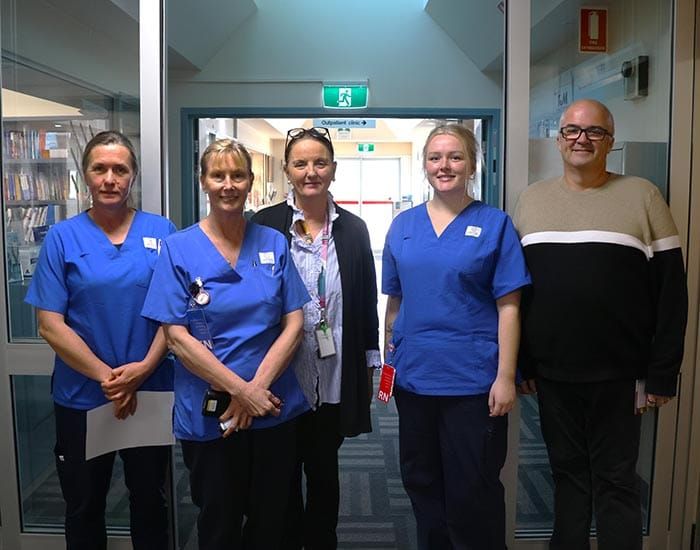 Safety boosted at Yorketown Hospital post image