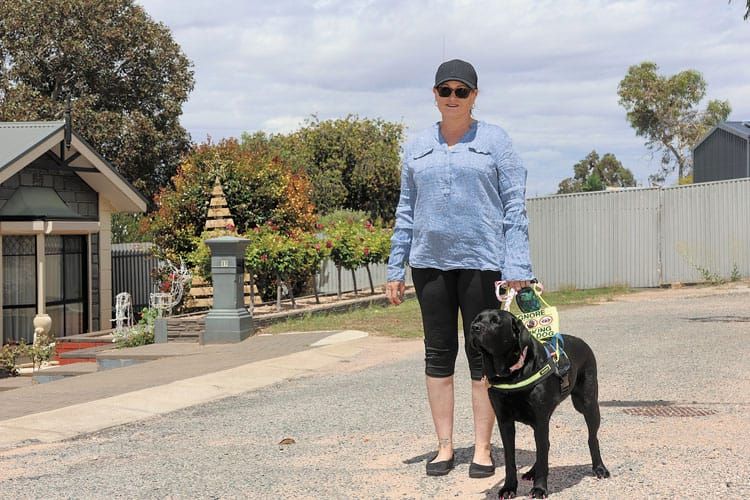 Dog handler asks all to do the right thing post image