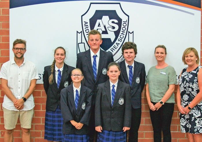 Ardrossan Area School’s student leaders revealed post image